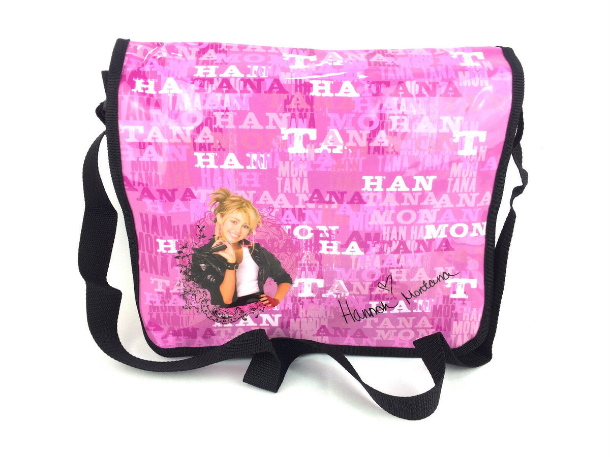 Hannah montana messenger online bag