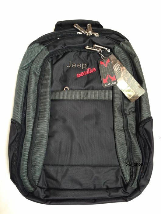 JEEP EXECUTIVE SCHOOL COLLEGE BACKPACK TRAVEL HAND LUGGAGE RUCKSACK LA MyBagz